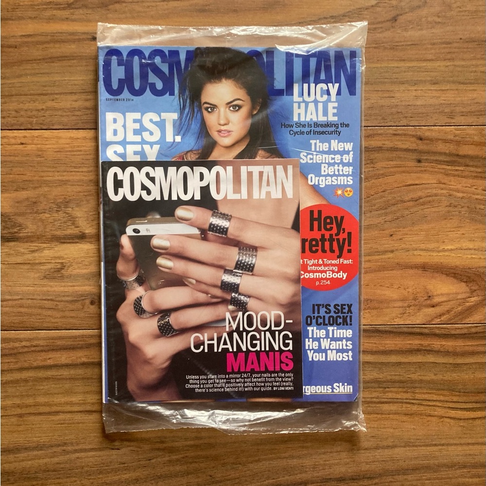 Cosmopolitan Magazine 2014